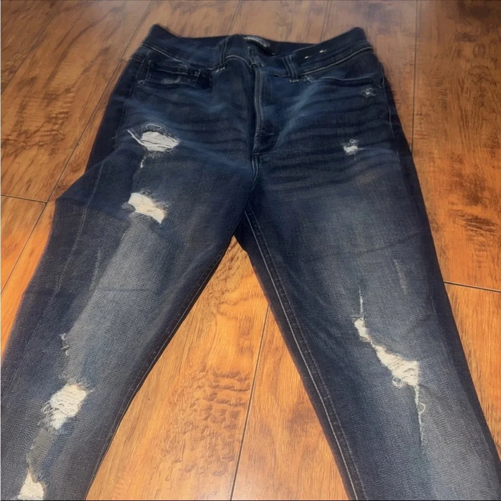 Express Ankle Legging High Rise Hyper Stretch Jeans Women’s Size 6R - Picture 3 of 10